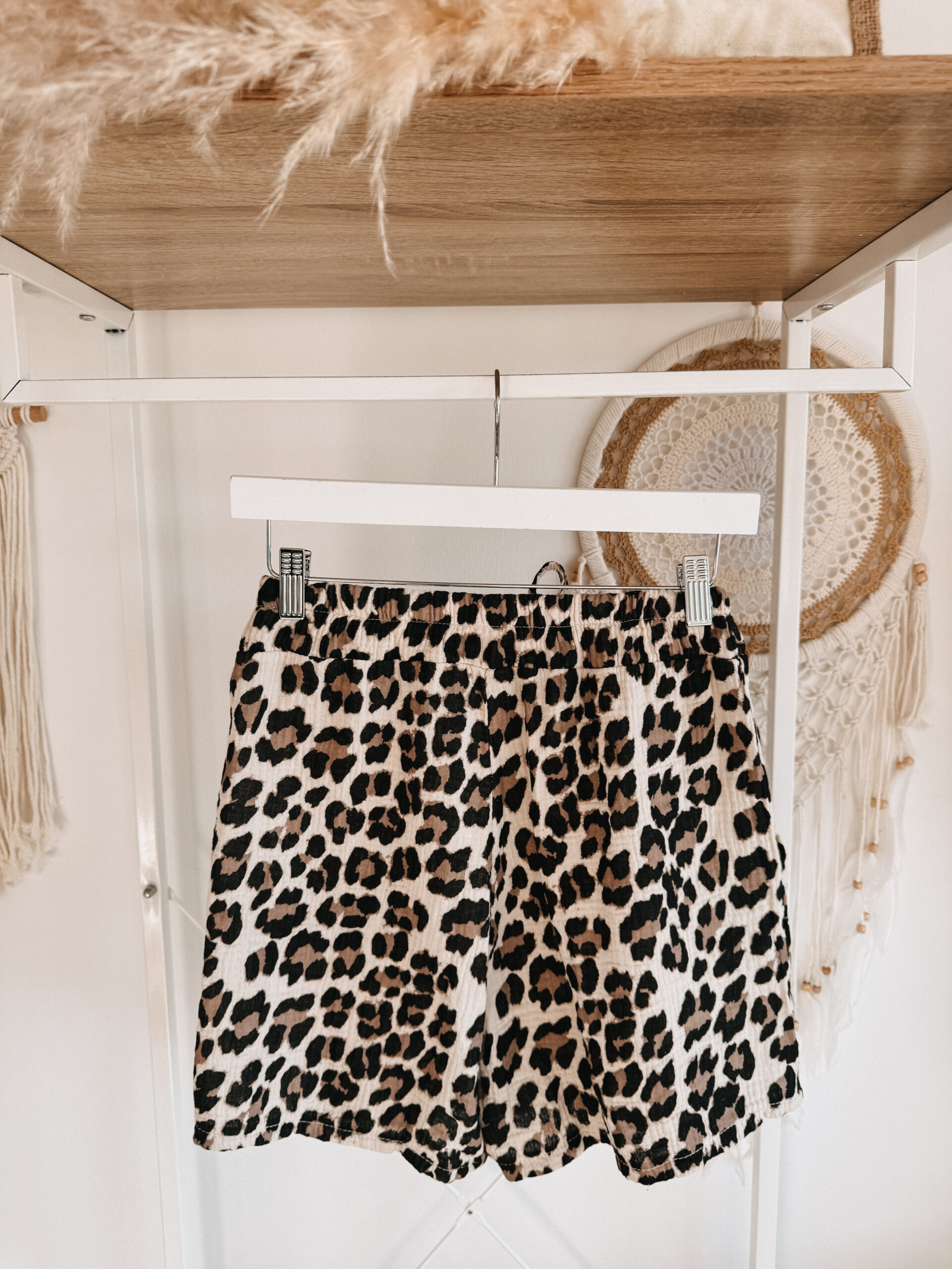 SP28 Musselin-Shorts „Wild Dune“ 🐆🤎 - Image 4