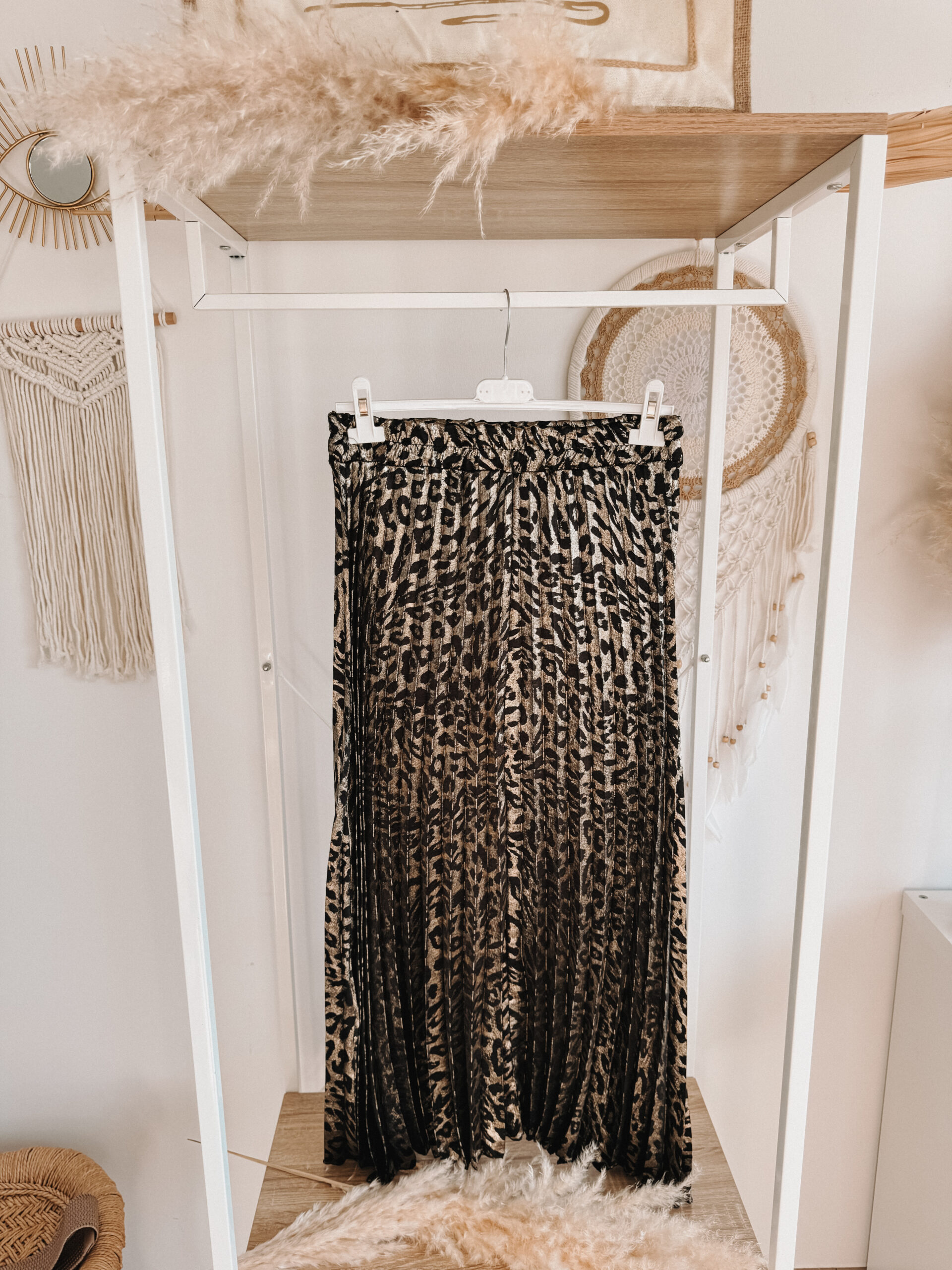 SP27 Plisseerock „Savannah Whisper“ 🐆✨ – Bild 8