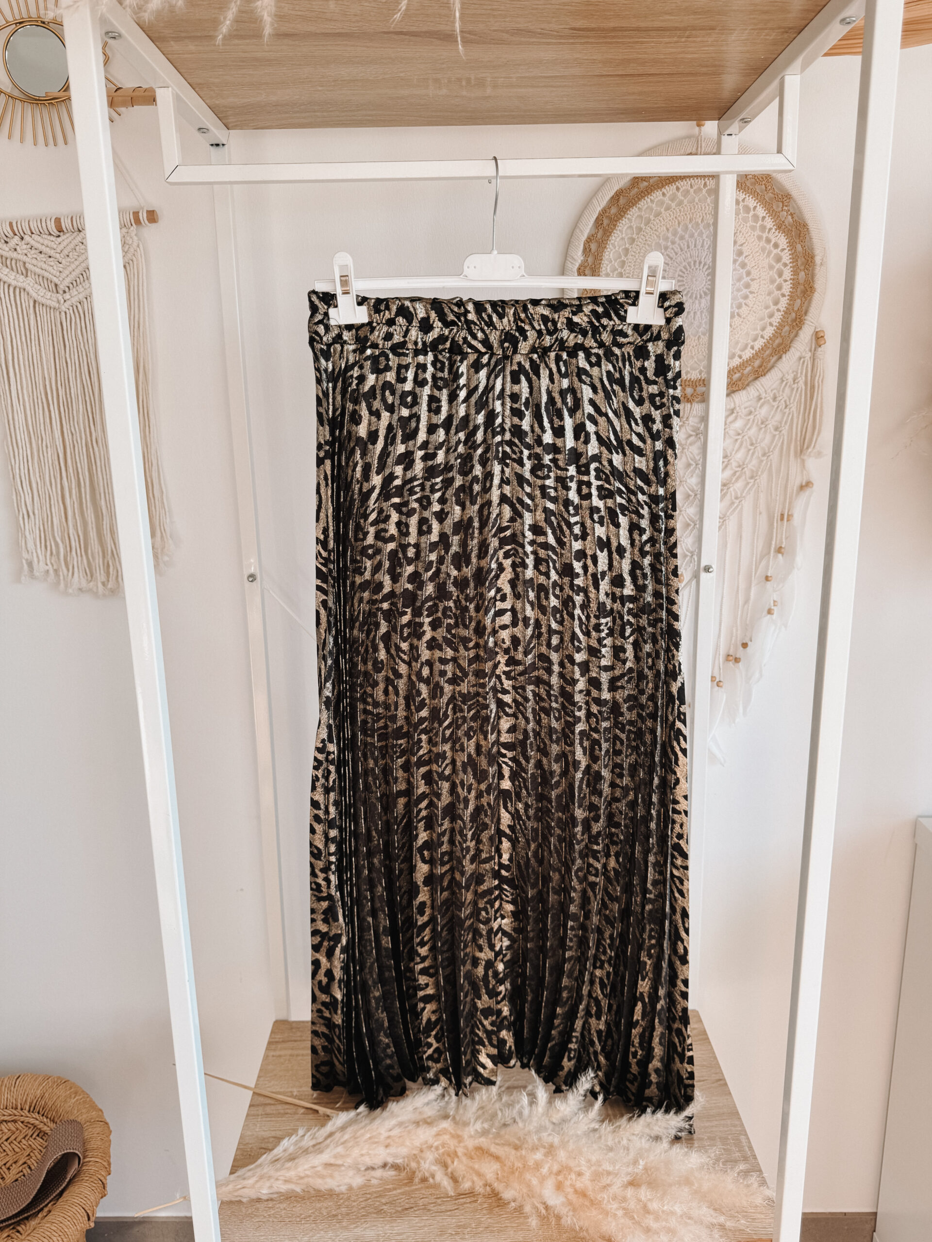 SP27 Plisseerock „Savannah Whisper“ 🐆✨ – Bild 6