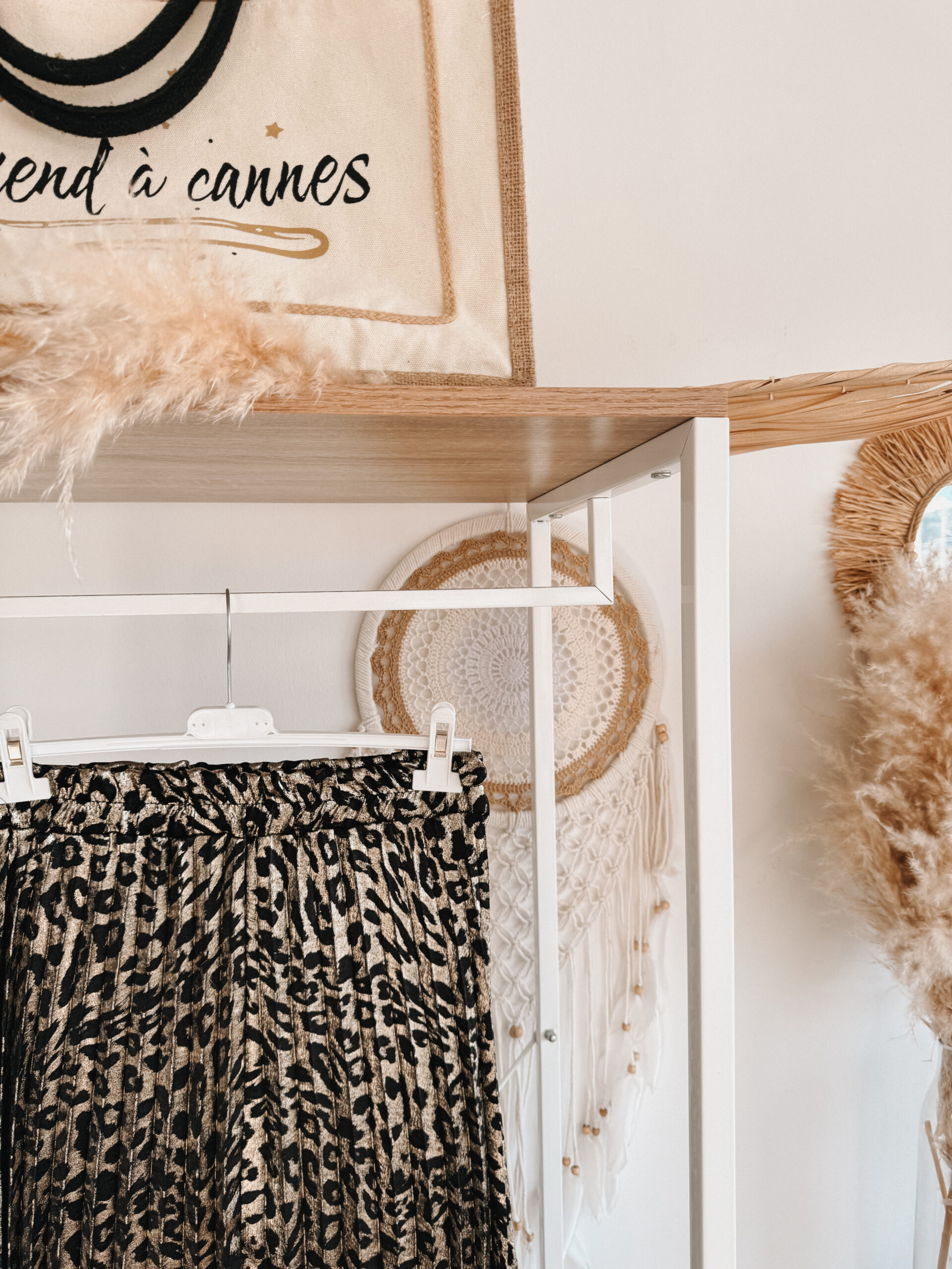SP27 Plisseerock „Savannah Whisper“ 🐆✨ – Bild 7