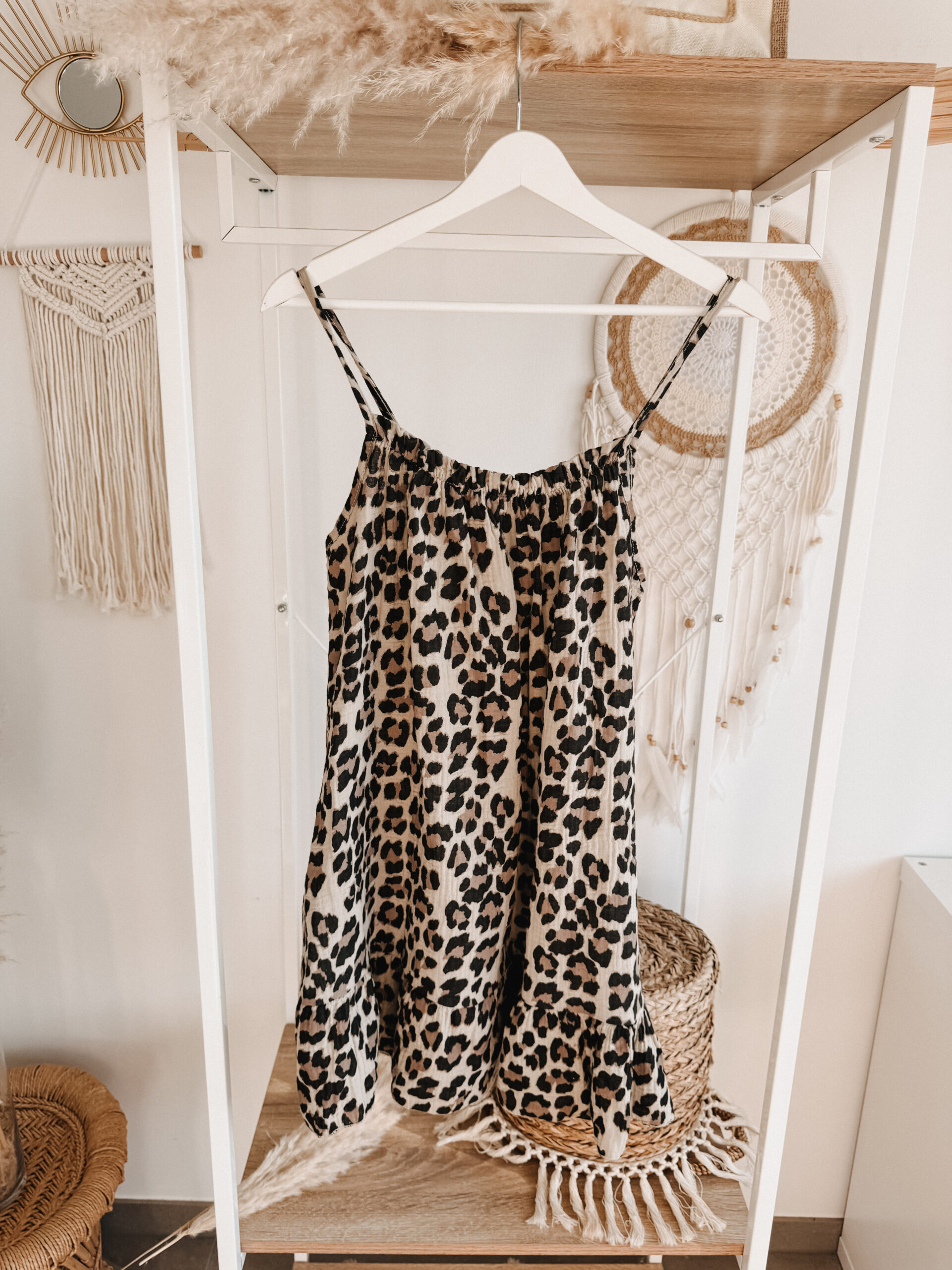Sp26 Musselin Trägerkleid „Wild Meadow“ 🐆🌾 – Bild 6