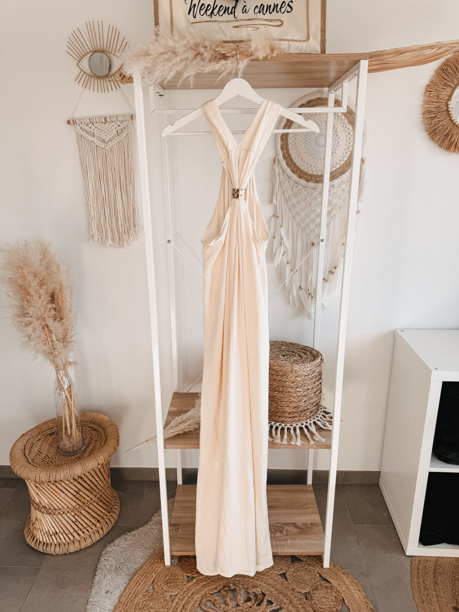 HD04 Maxikleid „Golden Dune“ ✨🌾 – Bild 4