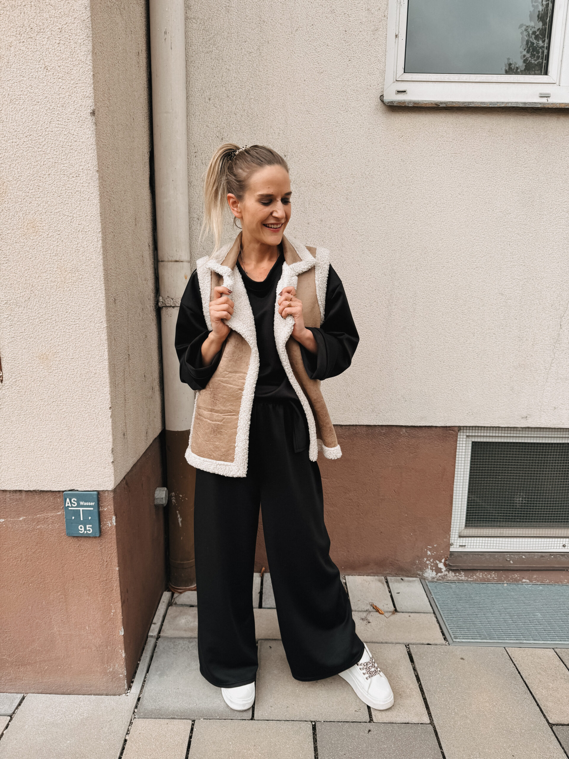 SP02 🤎 Weste „Cozy Soul“ – Bild 3