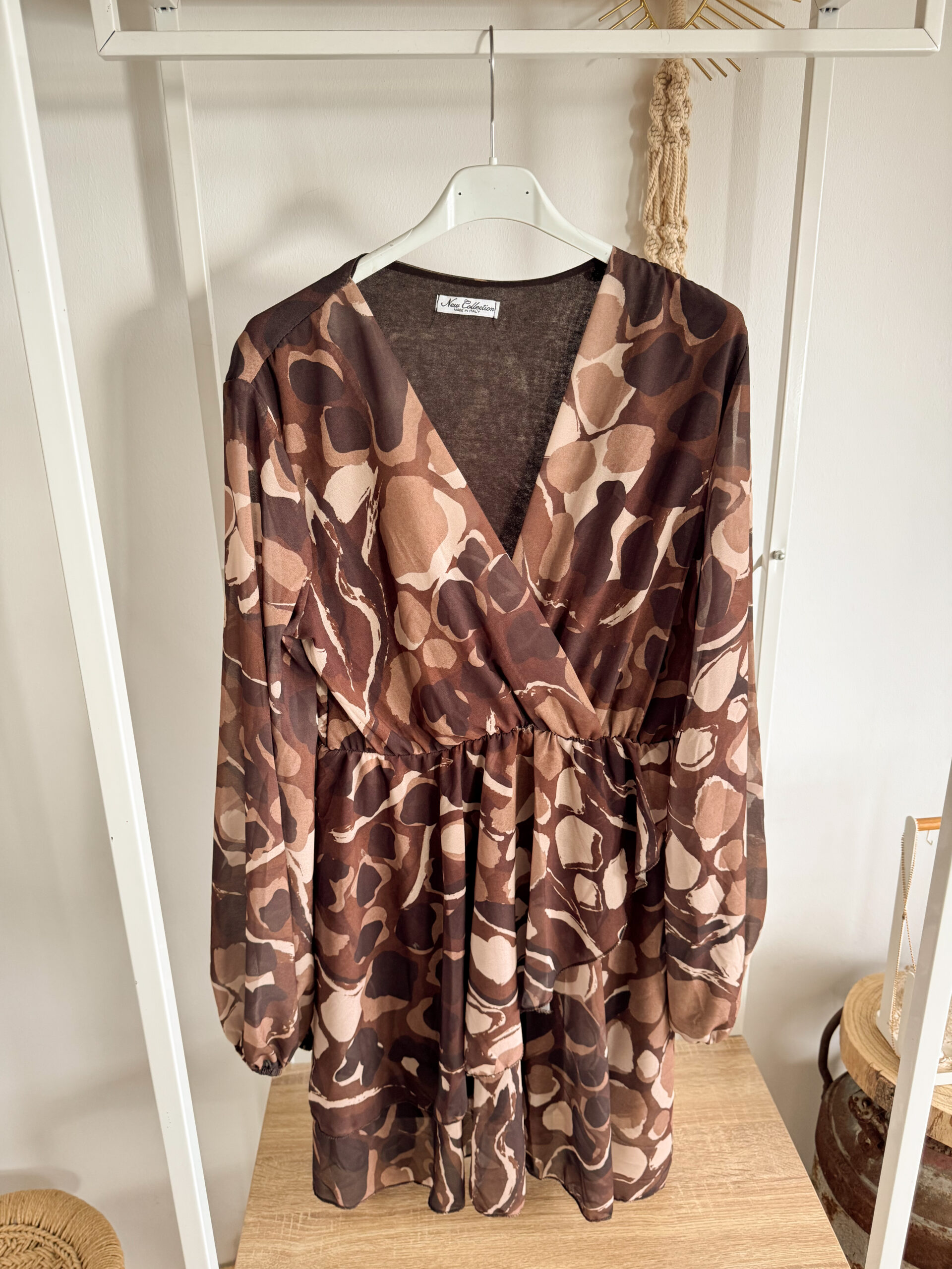 KA06🤎 Kleid „Golden Love“ – Bild 3