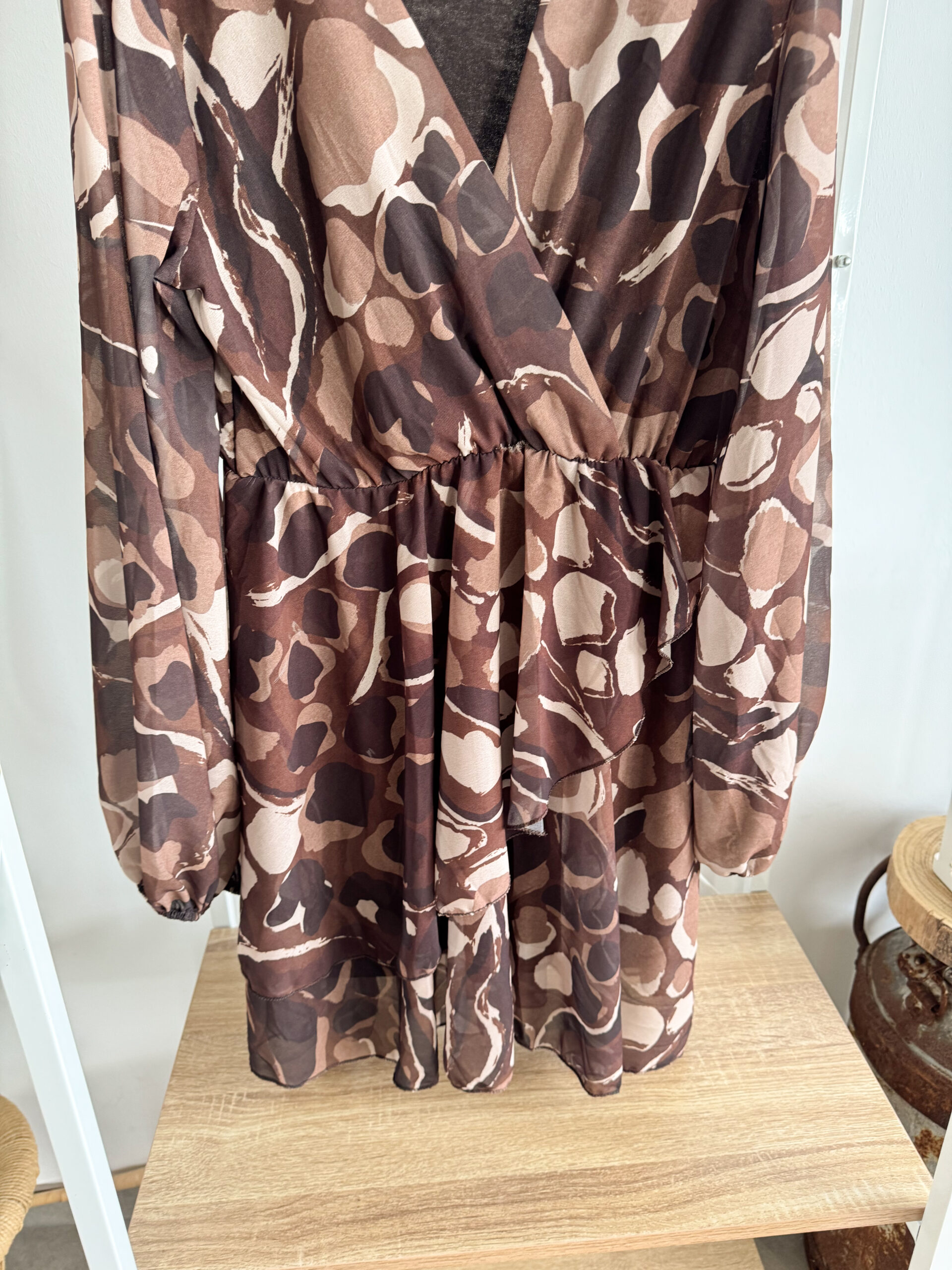 KA06🤎 Kleid „Golden Love“ – Bild 5
